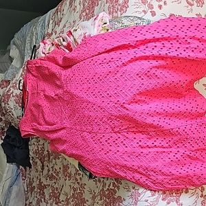 Liz Claiborne pink dress